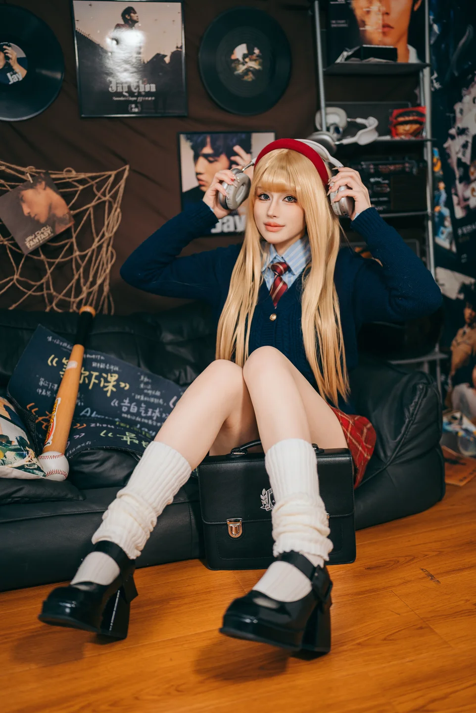 鹿八岁baby - No.115 棒球少女 [23P-704MB] tg@simisebaisi 【丝足阁】008.webp